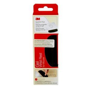3M™ Gel Wrist Rest, Black